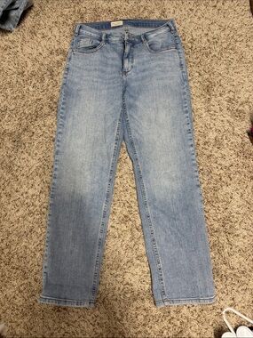 Pilcro Light Wash Boyfriend Jeans